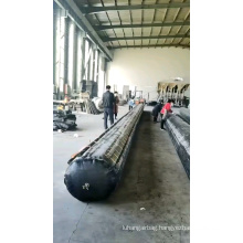 Jingtong inflatable  rubber culvert  balloon to Africa